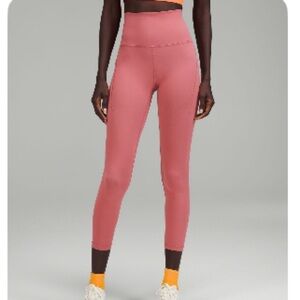 🍋Lululemon Wunder Train High-Rise Tight with Pockets 25” Size 6